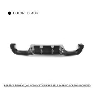 Diffuseur de pare-chocs de voiture Big Fins en fibre de carbone F87 M2 pour BMW M2 Série 2 16-17 - Product Image 6