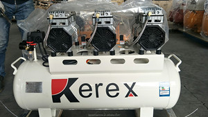 מכירה לוהטת תעשייתי 15 hp חשמלי מנוע בוכנה מדחס אוויר קטן גבוה יותר לחץ 12bar מדחס אוויר עם טנק - Product Image 5