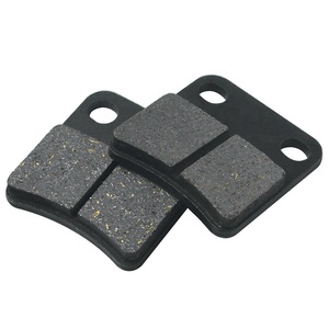 Pastilla de Freno FA257 para Motocicletas Asiáticas, Compatible con <span class=keywords><strong>HONDA</strong></span> <span class=keywords><strong>Tact</strong></span> 50 SK50 SW-T400 FJS400 FJS600 DN-01 CTX700 NC700 ADV750 NC750 VFR1200 - Product Image 2