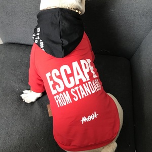 Abbigliamento familiare per animali domestici genitori-<span class=keywords><strong>cani</strong></span> abbinati vestiti per <span class=keywords><strong>cani</strong></span> e proprietari felpa calda per coppia di genitori - Product Image 6