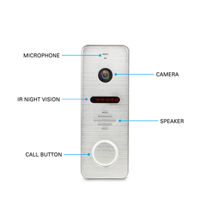 Nhà thông minh trợ lý video cửa điện thoại liên lạc trong hệ thống gọi bảng điều chỉnh với mưa bìa - Product Image 6