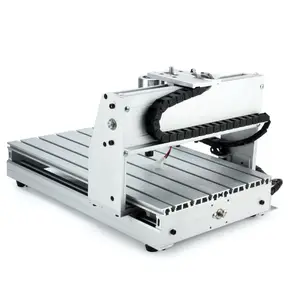 Yüksek kaliteli 3D Mini DIY CNC router kiti 3020 3 eksen ahşap/reklam çalışma oyma makinesi kontrol sistemi 2.0 USB