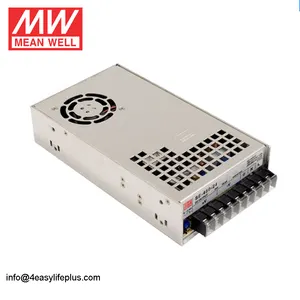 Meanwell-fuente de alimentación conmutada, 450W 220VAC a 24VDC 18.8A, SE-450-24