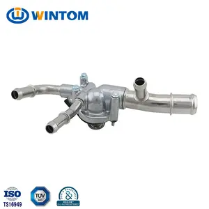 WINTOM TS16949 Tubo di Acqua di Alluminio Liquido di Raffreddamento Flangia PER Parti di Motore Auto 12651113;12603830;12631889;12638836;