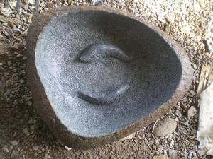 GGV256 Décoration de jardin unique, pierre de rivière naturelle spéciale, bain d'oiseaux, pot à boire pour oiseaux, petit <span class=keywords><strong>bassin</strong></span> en pierre pour l'extérieur - Product Image 5