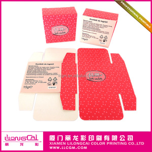 Carré Petite Boîte pour Commestic et secteurs Des Produits de base Petite Boîte De Papier - Product Image 3