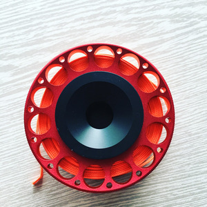 Lặn bằng nhôm ngón tay Ống cuộn tròn với hai đầu thép không gỉ Snap 30m - Product Image 1