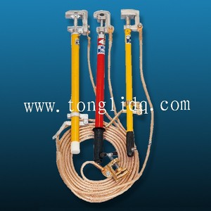 Portable tige de mise à la terre terre fil connecteur - Product Image 4