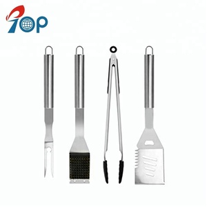 Ensemble d'<span class=keywords><strong>ustensiles</strong></span> pour <span class=keywords><strong>barbecue</strong></span>, 3 pièces, pour BBQ grill en acier inoxydable, <span class=keywords><strong>ustensiles</strong></span> <span class=keywords><strong>de</strong></span> BBQ - Product Image 4
