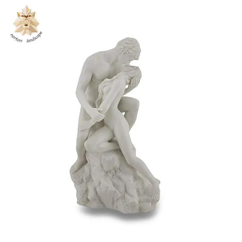 roman stone carving white nude female garden statues for sale NTMS0024Y