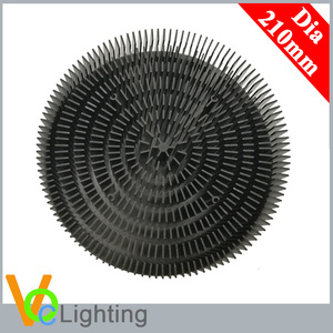 Disipador <span class=keywords><strong>de</strong></span> Calor <span class=keywords><strong>De</strong></span> Aluminio <span class=keywords><strong>De</strong></span> Encargo <span class=keywords><strong>de</strong></span> China CXB3590 LED Negro para Las Luces LED - Product Image 4