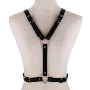 Cintura Gotica in Pelle da Donna con Ali d'Angelo, Imbracatura <span class=keywords><strong>Sexy</strong></span> Fetish per Bondage - Product Image 5