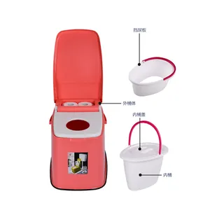 Neues Design selbst reinigende Nea restool Tragbare Toilette für Erwachsene und für schwangere Frauen