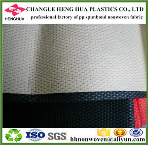 Pp spunbond tela no tejida en el diseño de cruz para los zapatos (pp cambrella) - Product Image 3