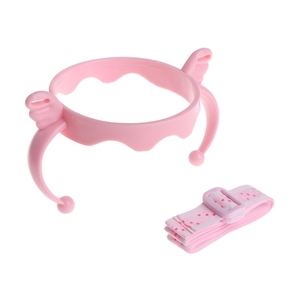 Manici in Plastica per <span class=keywords><strong>Biberon</strong></span> con Cinturino Anti-smarrimento, Impugnatura a Forma di Ali d'Angelo - Product Image 4
