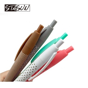 <span class=keywords><strong>Penna</strong></span> a Sfera Retrattile con Rivestimento in Gomma Premium, <span class=keywords><strong>Penna</strong></span> Promozionale Soft-Touch Antiscivolo <span class=keywords><strong>Ergonomica</strong></span> per Ufficio con Logo Personalizzato - Product Image 5