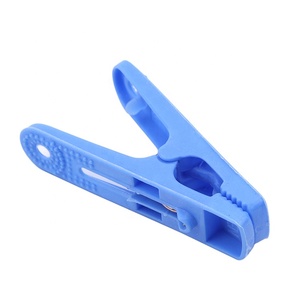 2019 plastic clothes pegs clothes hanging household clothes clothespins underwear socks drying hang tab Peg - Product Image 6
