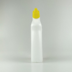 500ML 욕실 클리너 및 변기 클리너 플라스틱 빈 병