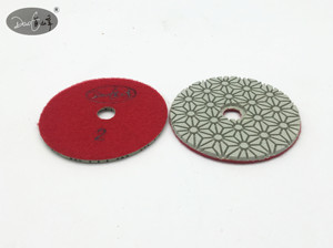 Daofeng 3 bước đánh bóng pad băng vệ sinh pad ma thuật glow pad cho đá granit và đá thạch anh - Product Image 4