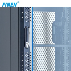 6U 9U 12U <span class=keywords><strong>18U</strong></span> 22U 27U Tiêu Chuẩn 19 Inch Trung Tâm Dữ Liệu Máy Chủ <span class=keywords><strong>Rack</strong></span> 42U Tầng Đứng Cửa Kính DDF Mạng Tủ - Product Image 5