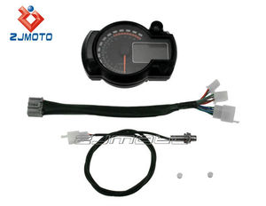 M-SS182 Phổ Xe Máy Kỹ Thuật Số Bảng Điều Khiển Đồng Hồ Tốc Độ <span class=keywords><strong>Meter</strong></span> Cho Naked Xe Đạp Và Xe Đạp Xe Đạp Đua - Product Image 3