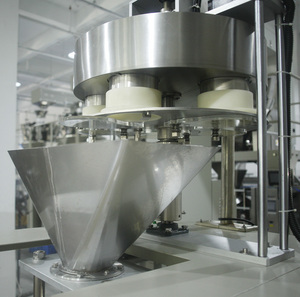 <span class=keywords><strong>Machine</strong></span> d'emballage commerciale entièrement automatique pour le pesage et la mesure volumétrique verticale des grains, aliments pour animaux, graines, grains de <span class=keywords><strong>café</strong></span> - Product Image 3
