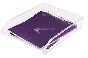 Văn phòng sử dụng Acrylic Tập Tin Rack/Nhựa Letter/Khay Tài Liệu - Product Image 3