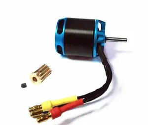 Motor de control remoto sin escobillas, motor de 450H para helicóptero de radiocontrol 450 rtf