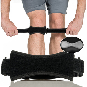 Bracelet réglable de soutien pour le genou, soulagement de la douleur du genou, patellaire, pour le genou, 1 pièce - Product Image 2