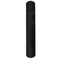 Control Remoto Universal de Aprendizaje con Botones Grandes, 6 Teclas, Código para Smart TV, STB, DVD, DVB, HiFi, Negro, 2 Pilas AAA