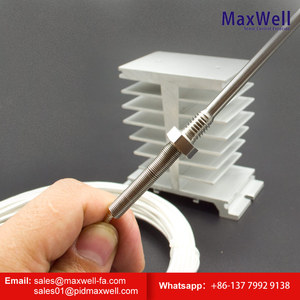 Tipo K Mesa sensor RTD <span class=keywords><strong>Sonda</strong></span> de acero inoxidable tubo RTD <span class=keywords><strong>Pt100</strong></span> Mesa - Product Image 1