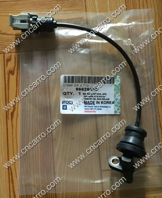 96626080 usado para daewoo lacetti opel chevrolet abs sensor de velocidade