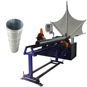 Máquina de Ductos Espirales de Alta Calidad, Línea de Producción de Ductos de Lámina Metálica Espiral, Precio - Product Image 4
