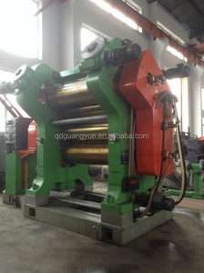 XY4 F 400*1200 Bốn Cuộn Cao Su Lịch, Chế Biến Cao Su máy móc 4 cuộn lịch - Product Image 6