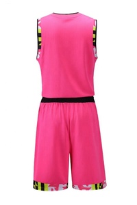 New young adult Unique Sublimation design basketball set basketball wear - Product Image 3