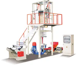 HDPE/LDPE/LLDPE Plastic Extruder Film Blowing Machine Extruder Plastic Machine