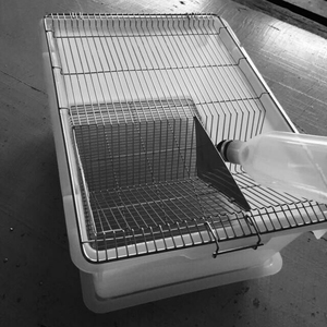 Gabbia per topi da laboratorio gabbia gruppo allevamento gabbie - Product Image 1