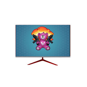 27 zoll ultra breite 144 hz monitor 2 karat gaming pc monitor auf förderung - Product Image 3