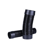 Nouveau Conduit D'air Bruit Silencieux ventilateur de Conduit En Ligne D'échappement Ventilateur Silencieux Résistant Au Feu conduit Flexible