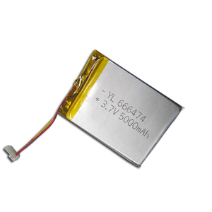 Ucuz lipo pil 666474 3.7V 5000 mah lipo pil/polimer tablet pc için pil - Product Image 2