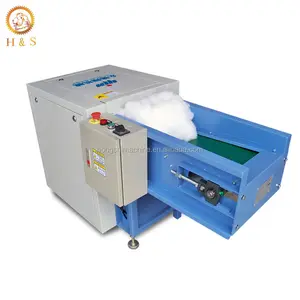 high efficiency waste cotton textile fiber opening machine