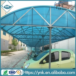 DIY fácil montaje material lexan policarbonato villa cochera - Product Image 1