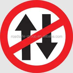 Cheap Aluminum Reflective Custom Warning Road Safety Traffic Sign