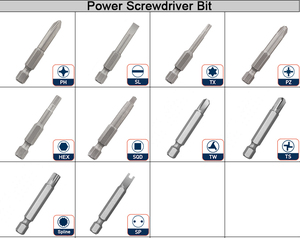 Double End 1/4 Inch Hex Shank Screwdriver <strong>Bit</strong> for Torx Head - Product Image 4