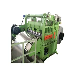 Decoiler and Shearing Straightening machine