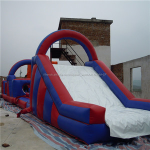 Séparation <span class=keywords><strong>parcours</strong></span> <span class=keywords><strong>du</strong></span> <span class=keywords><strong>combattant</strong></span> Gonflable pour enfants - Product Image 2