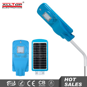 Ip65 CE ROHS di alluminio 10 w solare illuminazione stradale a led - Product Image 1