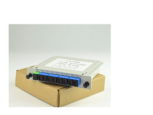 1x16 1*16 1 16 caja LGX <span class=keywords><strong>cassette</strong></span> tipo <span class=keywords><strong>de</strong></span> inserción fibra óptica PLC Splitter SC adaptador - Product Image 5