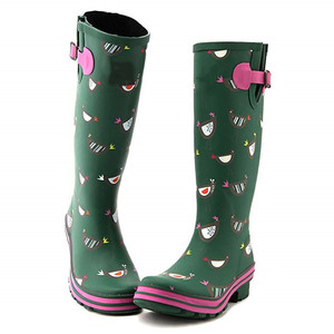 Botas Wellington Estampadas Para Mujer Reino Unido
