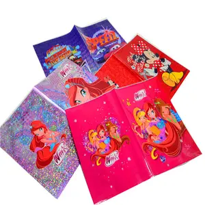 Supplier School Stationary PVC laser self adhesive book covers